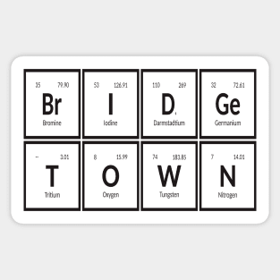 Bridgetown City Sticker